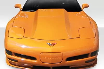 Duraflex Cowl Hood - 1 Piece For 1997-2004 Corvette C5 • $847