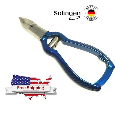 Hetzer Solingen Toe Nail Nipper Thick Nail Clipper Heavy Cutter With Buffer 48  • $18.53