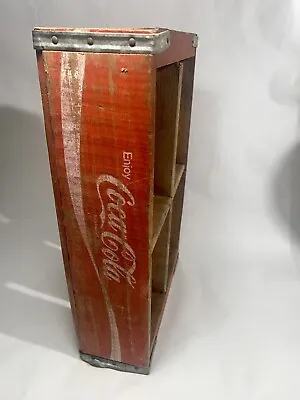 Vintage Wood 4-- 6PKS  Bottle Coca-Cola Coke Crate • $40