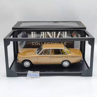 DNA Collectibles 1/18 Volvo 164 E 1972 DNA000156 Resin Model Car Limited Gold • $228