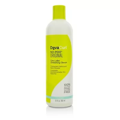 NEW DevaCurl No-Poo Original (Zero Lather Conditioning Cleanser - For Curly • $44