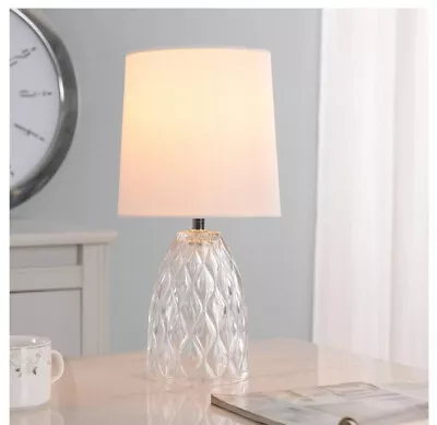  Mainstays Mini Clear Glass Table Lamp 12.75 H.  • $29.99