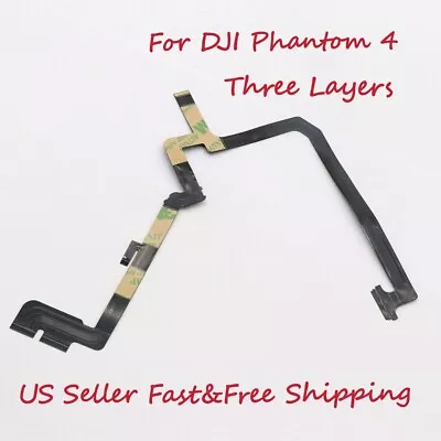 $18.99 • Buy Flexible Gimbal Flat Ribbon Flex Cable For DJI Phantom 4/4 Pro/4 Pro V2.0