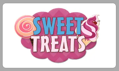 X10 Homemade Sweet Treat Labels Candy Cone Bag Seals Sweet Treats Gift Stickers • £2.70