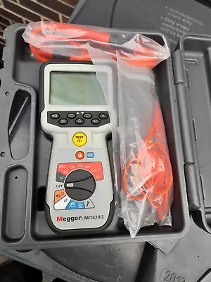 Megger MIT420/2 Series Insulation & Continuity Tester With Memory • £350