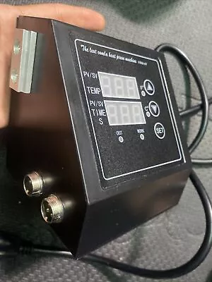 110V Digital Control Box Controller For K Type Heat Press TShirt Mug Plate Cap • $28