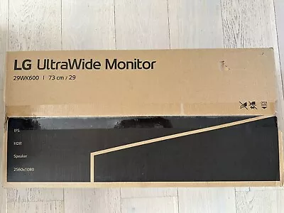 LG 29WK600-W 29  UltraWide 21:9 2560x1080 Monitor • £90