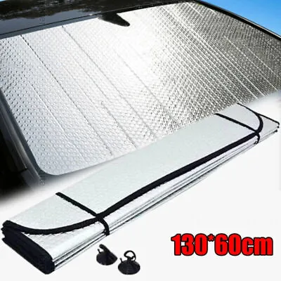 Auto Windshield Sunshade Car Sun Visor Cover Window Sun Shade Block Protector • $7.55