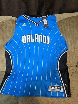 [H82355] Mens Adidas Orlando Magic Swingman Jersey XXL • $49.99