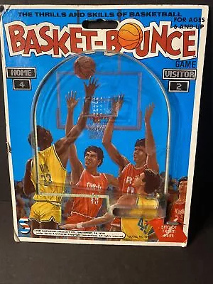 BASKET-BOUNCE - Smethport Specialty Company - Vintage Game Board 1987 Used • $14.99