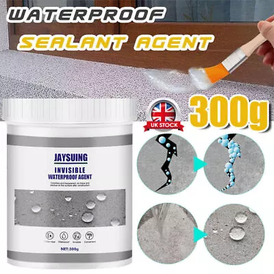 Waterproof Insulation Sealant Anti-leak Nano Glue For Roof Broken Agent Leaks UK • £3.89