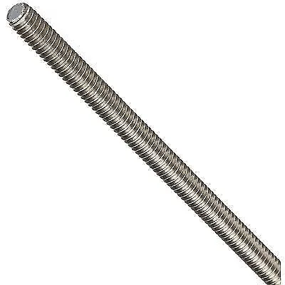 Stainless Steel All Thread Threaded Rod Bar Studs  6/32  X 36  • $15.87