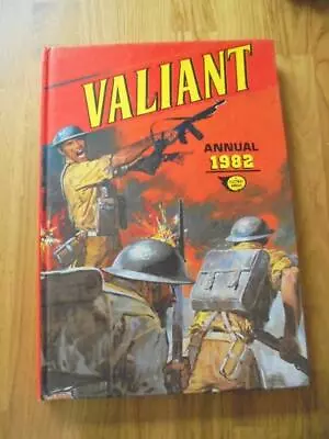Valiant Annual 1982 - VERY GOOD Condition • £6.35