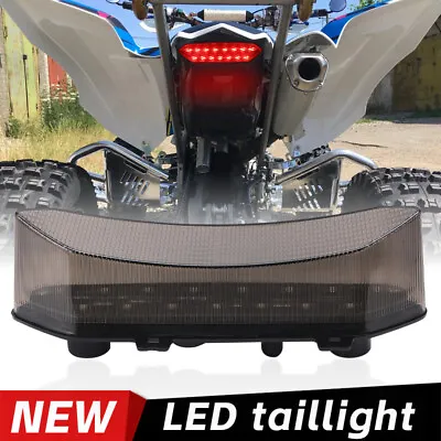 Interagted LED Tail Light For Yamaha Raptor 700 700R 06-18 YFZ450R YFZ450X 09-18 • $31.25