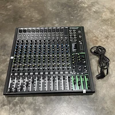 PLEASE READ Mackie ProFX16v3 16-Channel Live Recording USB FX Mixer • $300