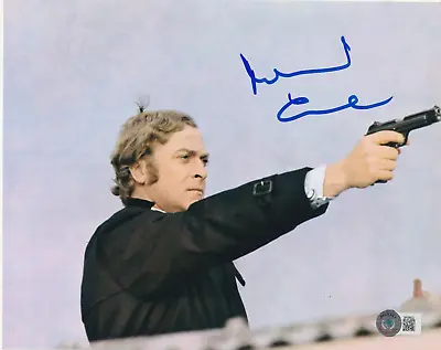 MICHAEL CAINE Signed 8x10 PHOTO Beckett Authenticated • $129.95