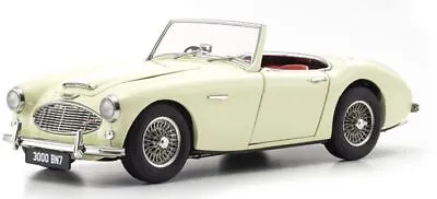 Kyosho 1:18 AUSTIN HEALEY 3000 White .mint N Boxed Recent Release! • £179.95