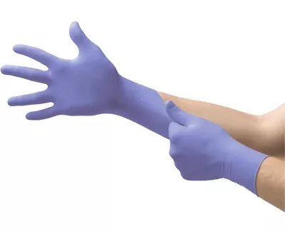 Microflex SU-690 Disposable Nitrile Gloves Latex/Powder Free - 1000 Count • $109.99