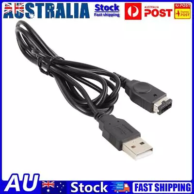 Black 1.2m USB Charging Cable Charger For DS NDS Gameboy Advance SP GBA SP • $7.90