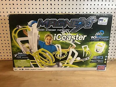 Mega Bloks 2007 MagNext ICoaster Set W/ Instructions 100% Complete • $89.95