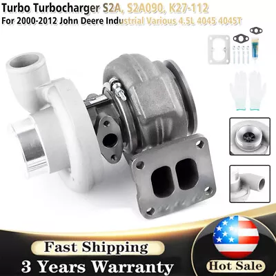 New Turbo Turbocharger For John Deere Industrial Various 4.5L 4045 4045T Engine • $199