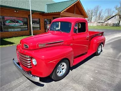 1950 Ford F1 Shortbox  • $15000