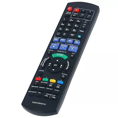 N2qayb000781 Repalcement Remote Control For Panasonic Dmr-hw220 Dmr-hw220gl • $16.89