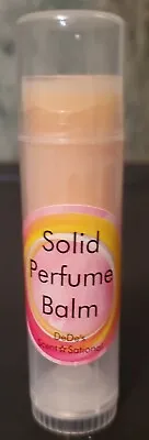 Handmade Women's 1/2 Oz Solid Perfume Stick • $7.75