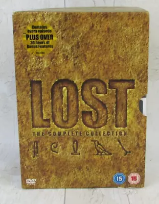 Lost: The Complete Collection Series 1 -  6 • £11.99