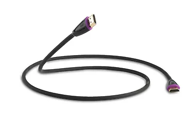 QED Profile E-Flex HDMI Cable (Black) (2 Metre) (3 Metre) • $86.99