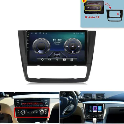 9”Car Radio Multimedia Player Android Navigation GPS WIFI For BMW 1-Series 04-11 • $196.81