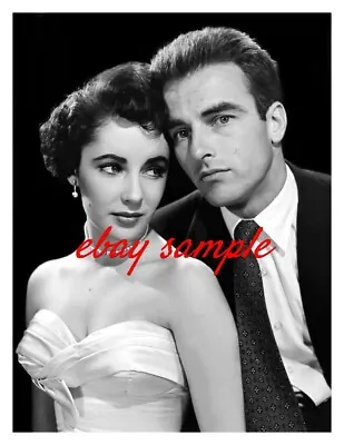 ELIZABETH TAYLOR MONTGOMERY CLIFT PHOTO From The 1951 Movie A PLACE IN THE SUN • $7.99