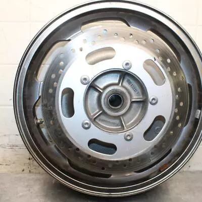 2005 Kawasaki Vulcan 1600 VN1600D FRONT WHEEL AND LEFT RIGHT RORORS BB556 • $105