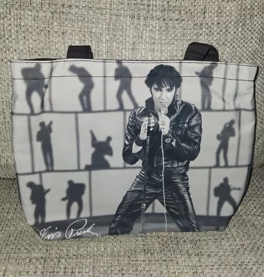 Elvis Presley Signature Product - Over The Shoulder Zipper Purse Bag • $7.99