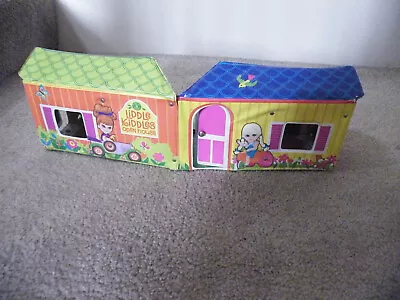 Vintage 1968 LIDDLE KIDDLES OPEN HOUSE/Vinyl Folding Playset/MATTEL • $29.99