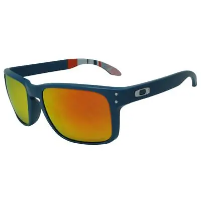 $139.99 • Buy Oakley OO 9102-G1 Holbrook Aero Flight Balsam Prizm Ruby Lens Mens Sunglasses .
