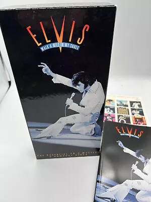 Elvis Presley Walk A Mile In My Shoes The Essential 70's Masters Vintage • $59.99