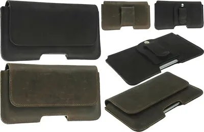 Piano Waist Pouch With Clip Handmade Of Genuine Leather Case Cover For Iphone • £16.19