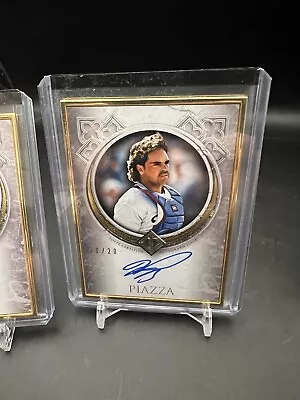 2023 Topps Transcendent Mike Piazza Autograph ⚾20/20⚾ Auto ⚾ TCA-MPI HOF Dodgers • $20.50