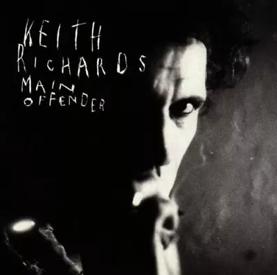 Keith Richards - Main Offender - Keith Richards CD J2VG The Cheap Fast Free Post • £3.49