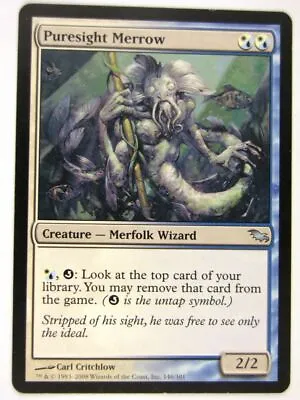 MTG Magic: The Gathering Cards: PURESIGHT MERROW: SHM • £1.29