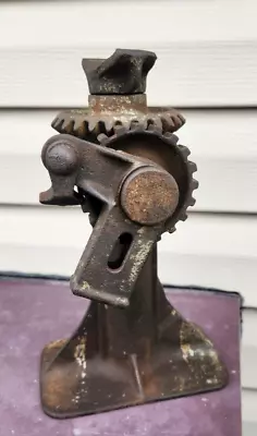 Vintage Mechanical Ratchet Style Automotive Screw Jack - Works Excellent! • $20