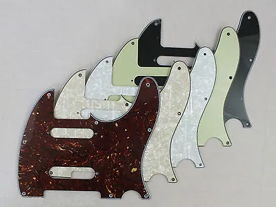 SCRATCH PLATE Pickguard To Fit DELUXE NASHVILLE TELECASTER USA/Mex 5 Colours • $23.24