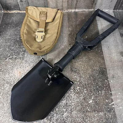 US Military GERBER 2000 E-TOOL Entrenching Folding Shovel W • $38.99