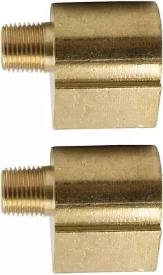 Brass Inverted Flare Fitting Barstock Brake Line 90 Degree Male Elbow 5/16  T... • $13.92