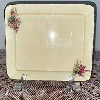 Vintage Royal Winton Grimwades TORLOCK Plate For Cheese Keep ENGLAND C1940-50s • $9.95