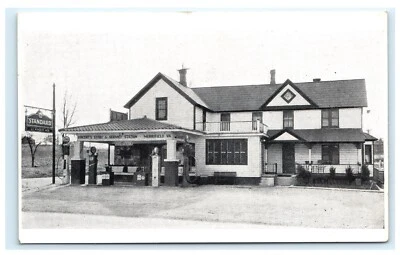 $44.99 • Buy Vincent Store & Service Station Merrifield VA Virginia Postcard E12