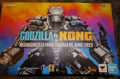 Bandai S.H. MonsterArts Mechagodzilla 2021 Action Figure From Godzilla Vs Kong • $199.99