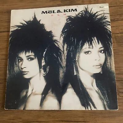 Mel & Kim F.L.M. Vinyl LP 1987 KRT16 • £9.99