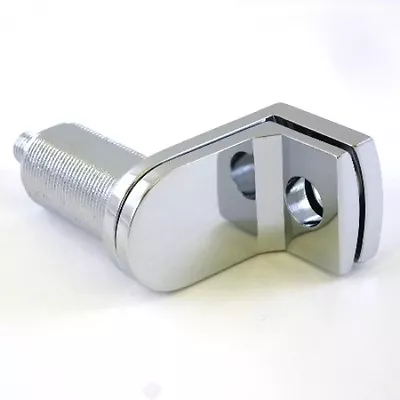 Locker Hasp (aka. Padlockable Cam Lock Hasp) For Locker In Chrome Finish • $6.99